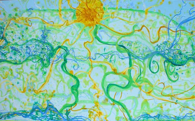 Artwork: Spring Tide Sydney Harbour