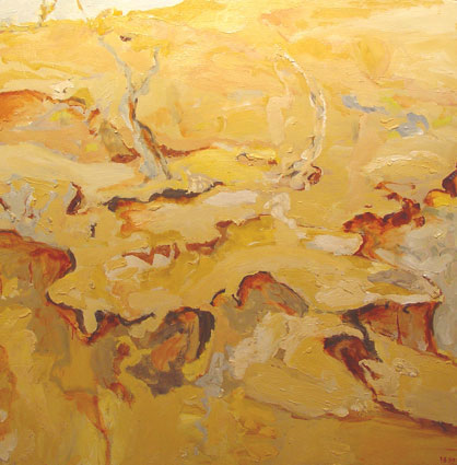 Artwork: Grazed Out Pyramul