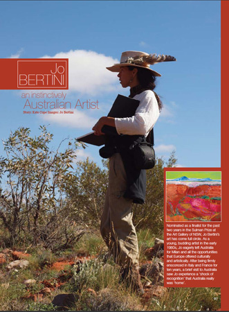 An Instinctively Australian Artist