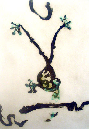 Artwork: Laughing Frog II