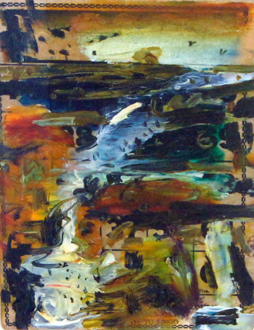 Artwork: Seal Point Series V VIII