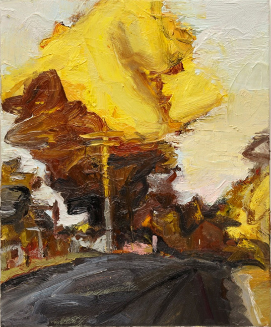 Artwork: Light Facing Tree