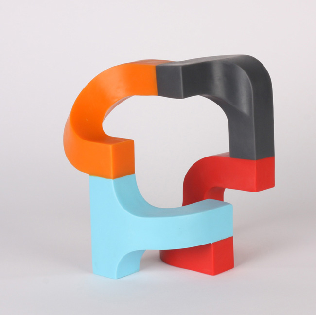 Artwork: Digital Organic Polychromatic IX