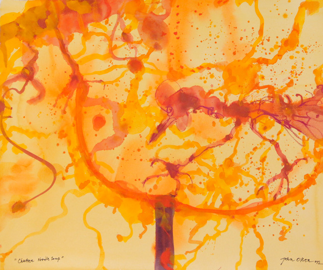 Artwork: Chicken Noodle Soup