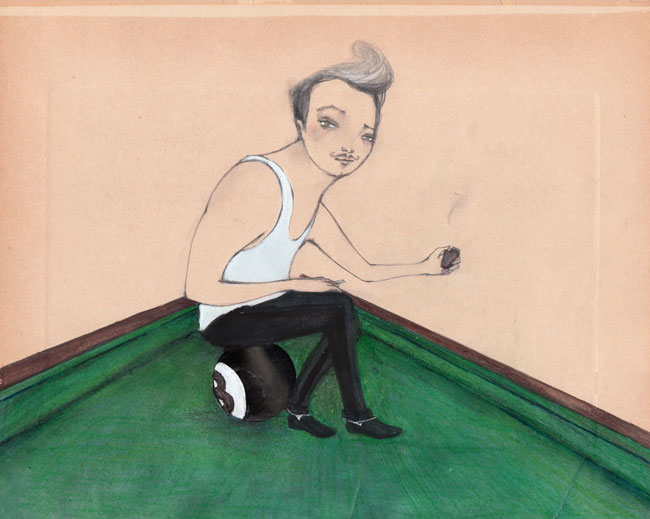 Artwork: Corner Pocket