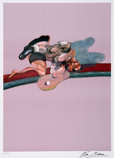 Artwork: Triptych left panel In Memory of George Dyer