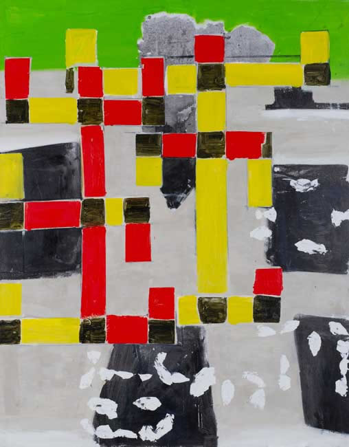 Artwork: Low Tide Red Yellow