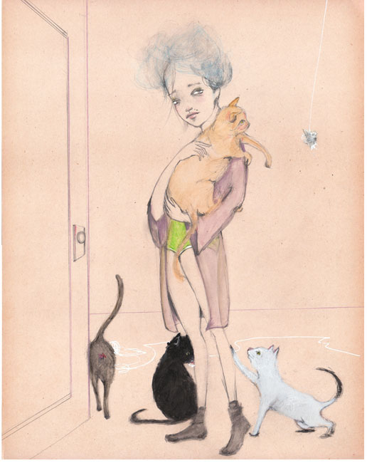 Artwork: Cat Lady