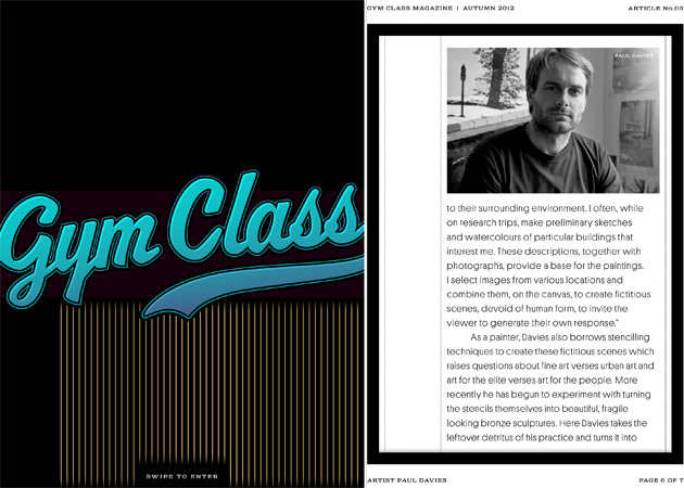 Art, Paint + Sculpture: Artist Paul Davies