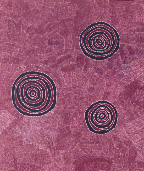 Artwork: Womens Ceremony Sandhills Rockholes Near Kintore