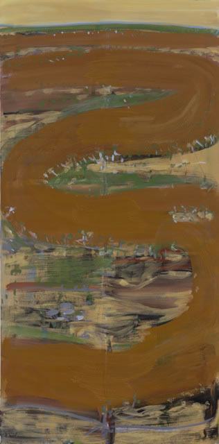 Artwork: The Balonne in Flood