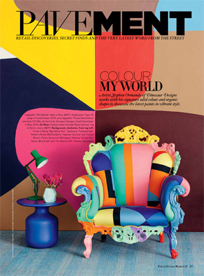 Pavement: Colour My World