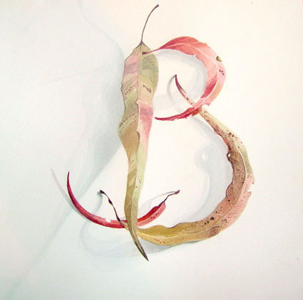 Artwork: Gum Leaves II