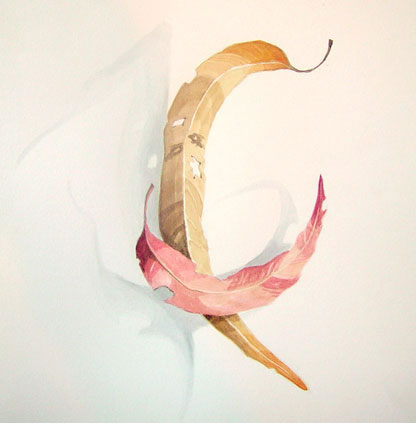 Artwork: Gum Leaves III