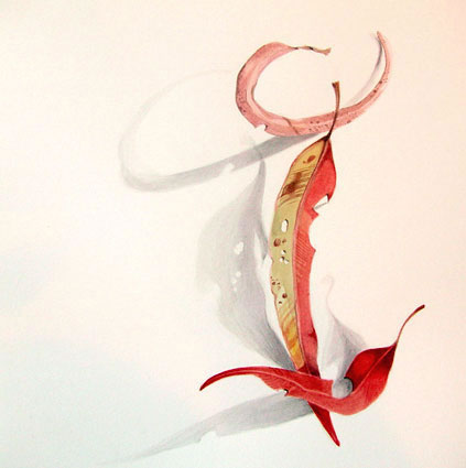 Artwork: Gum Leaves IX