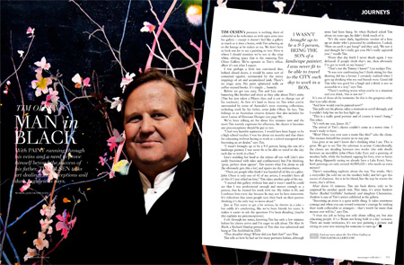 Tim Olsen Man in Black