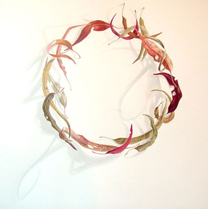 Artwork: Gum Leaves XXVII