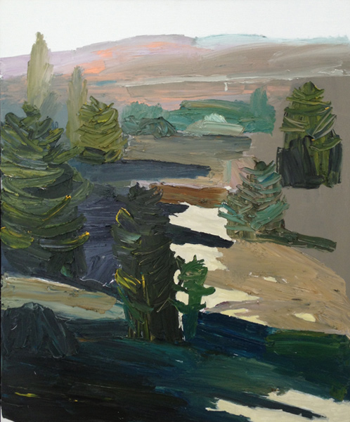 Artwork: Burrawang revisited no3