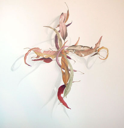 Artwork: Gum Leaves XXVIII