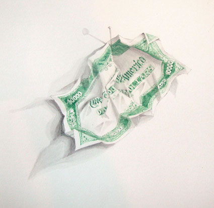 Artwork: One Thousand US Dollars