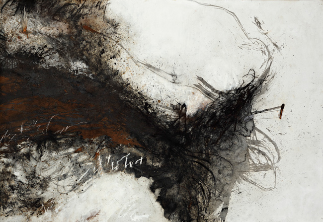 Artwork: With an unending shadow