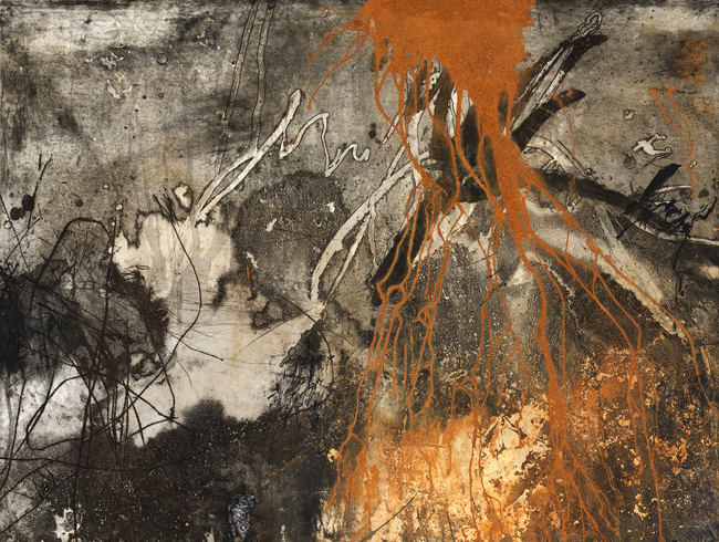 Artwork: Fire and iron