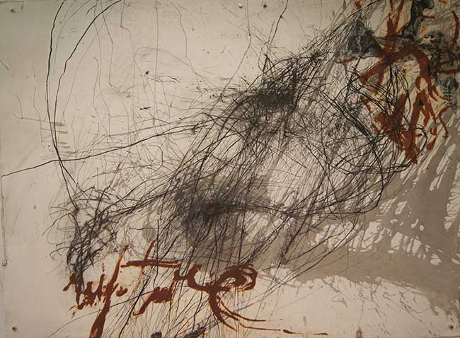 Artwork: Scattered and shining