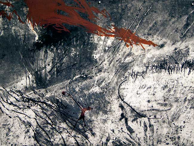 Artwork: While the crime is blazing