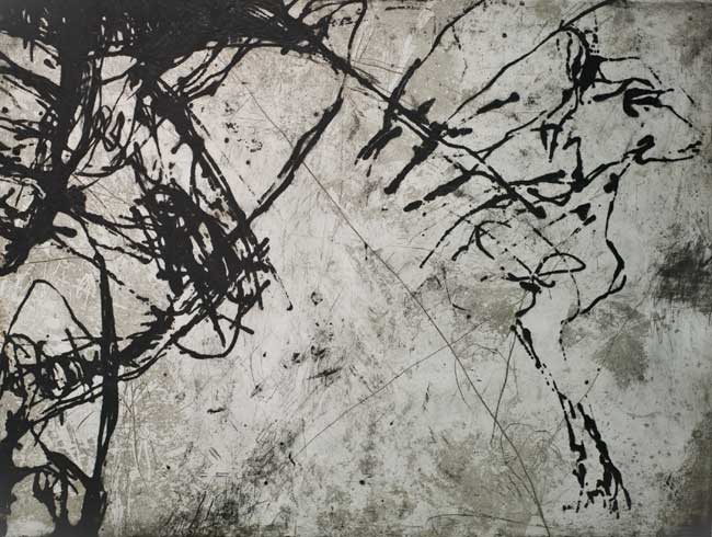 Artwork: Charcoal mourning