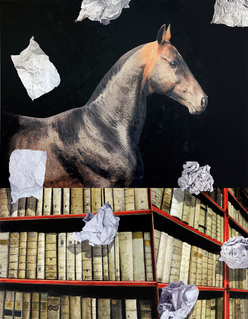 Artwork: Night lacuna 1