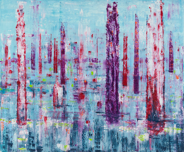 Artwork: Flooded forest II