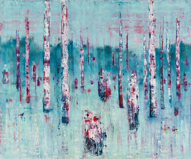 Artwork: Flooded forest I