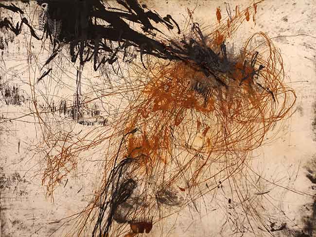 Artwork: Mired in the ashes of thought