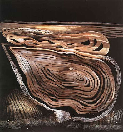 Artwork: Wimmera Lake Cope Cope III 2001