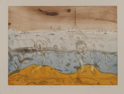 Artwork: Seaport of Desire Camp Cove