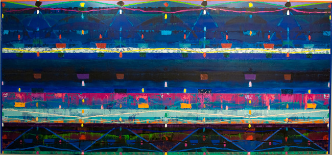 Artwork: Oyster line