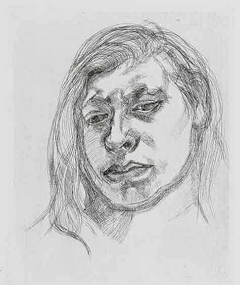 Artwork: Head of a Girl II