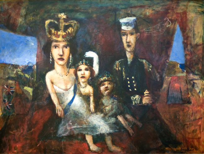 Artwork: Royal Suite