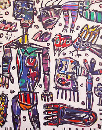 Artwork: Cuppy an Me