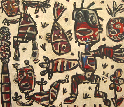 Artwork: Flipping the Fish