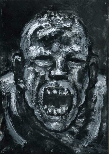 Artwork: Drawing 2013 open mouth