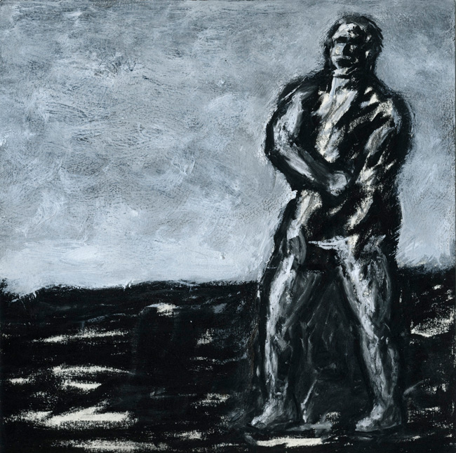 Artwork: Drawing 2012 walking man