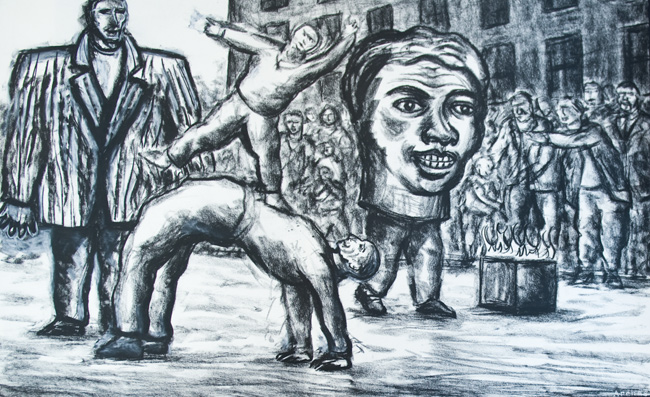 Artwork: Drawing c1995 parade