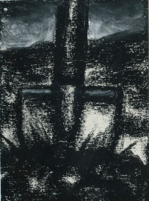 Artwork: Drawing c1995 spade