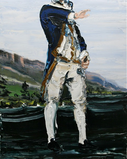 Artwork: Second coming of Cook