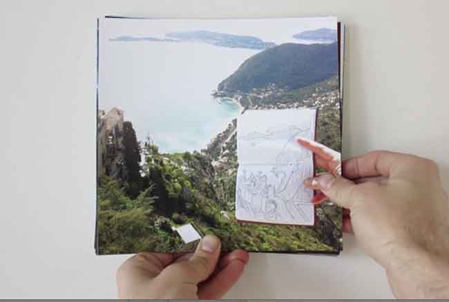 Olsen Irwin Video – Paul Davies “Flattening Sublime” exhibition drawings slideshow