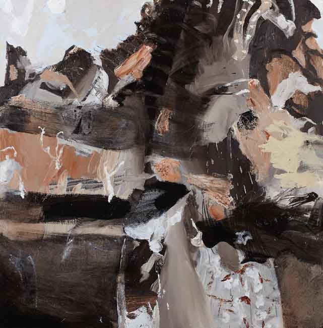 Artwork: Warrumbungle Burn