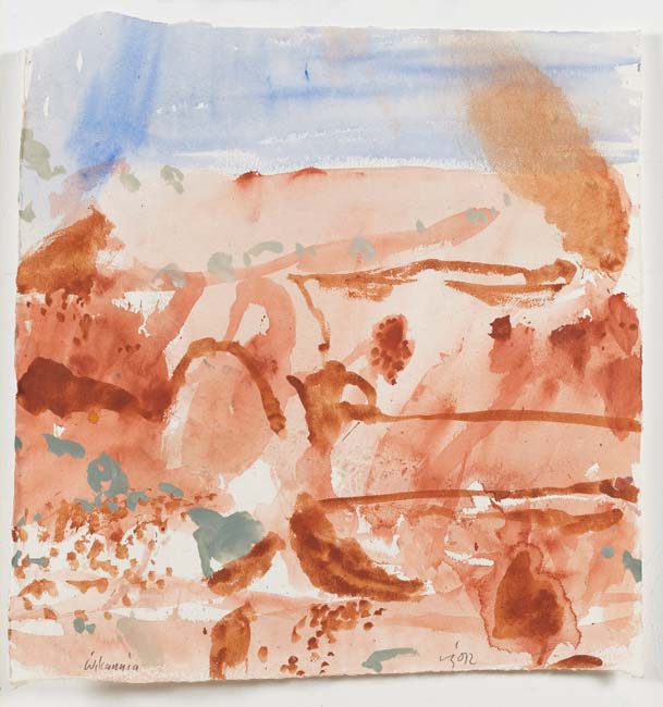 Artwork: Wilcannia Dust Bowl study