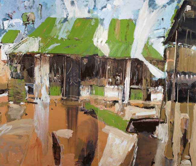 Artwork: Managers Quarters Wilcannia