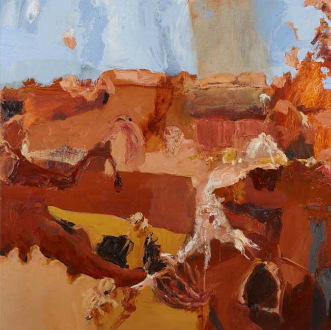 Artwork: Wilcannia Dust Bowl
